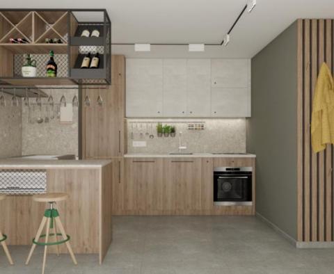 Exkluzivní penthouse s výjimečným výhledem na moře, bazénem a garáží v Opatiji - pic 27