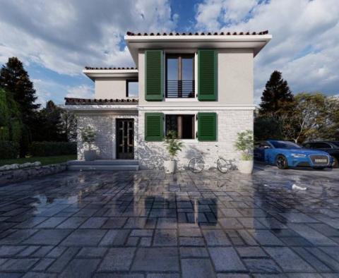 Rustikale Villa auf einem Hügel mit Swimmingpool und Meerblick in der Gegend von Opatija - foto 14