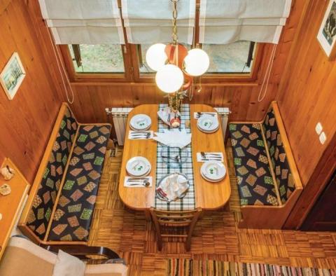 Wonderful idyllic wooden holiday house Vrbovsko, Gorski Kotar - pic 4