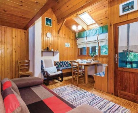 Wonderful idyllic wooden holiday house Vrbovsko, Gorski Kotar - pic 7