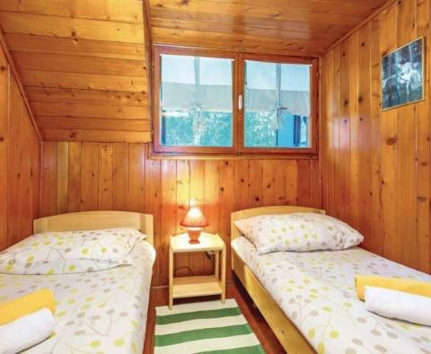 Wonderful idyllic wooden holiday house Vrbovsko, Gorski Kotar - pic 11