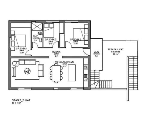 Apartment in Valtura, Ližnjan with swimming pool - pic 11