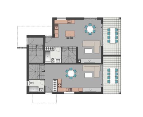 Wspaniały penthouse w Mandre, Kolan, półwysep Pag - pic 11