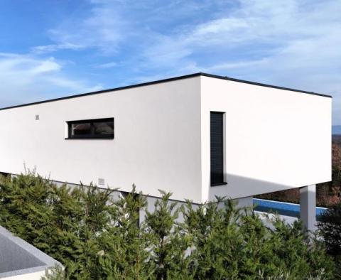 Luxury villa with Mediterranean garden and swimming pool on Krk island - pic 4