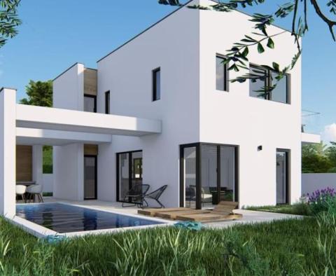 Moderne Villa mit Swimmingpool im Bau in Barbat - foto 5