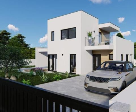 Moderne Villa mit Swimmingpool im Bau in Barbat - foto 7