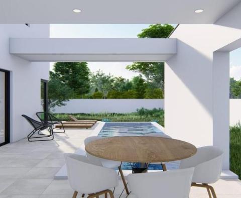 Modernly designed villa with swimming pool in Barbat - pic 7