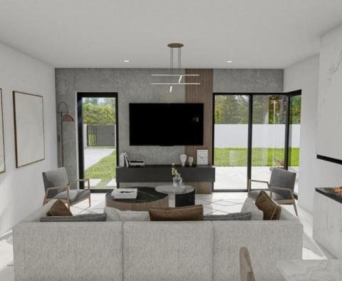 Modernly designed villa with swimming pool in Barbat - pic 16
