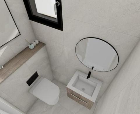 Modernly designed villa with swimming pool in Barbat - pic 23