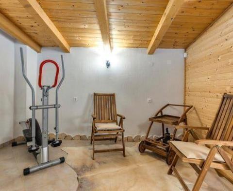 House in Novi Vinodolski, with wellness, 800 meters from the sea - pic 16