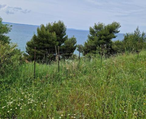 Terrain avantageux avec vue sur la mer, à 60 mètres de la mer seulement - pic 2