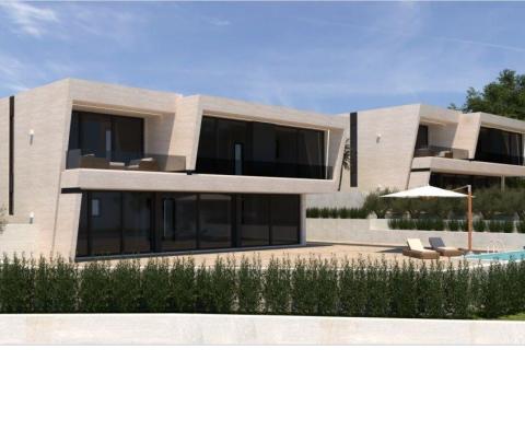 Modern villa with swimming pool under construction in Crikvenica region, Bribir - pic 2