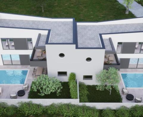 Semi-detached villa with pool in Ližnjan, reasonable price! - pic 4