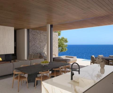 Off-market - nová vila 1. linie na Korčule - pic 4