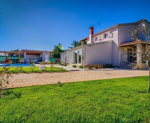 Magnificent villa in Valbandon, Fažana, cca. 1 km from the sea - pic 68
