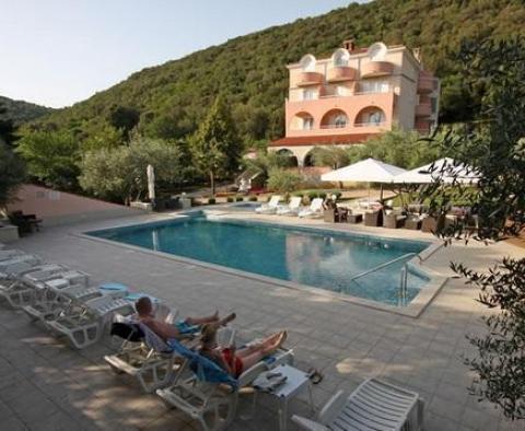 Uroczy hotel położony zaledwie kilka kroków od morza, w zielonej zatoce pomiędzy Pulą i Labinem - pic 18