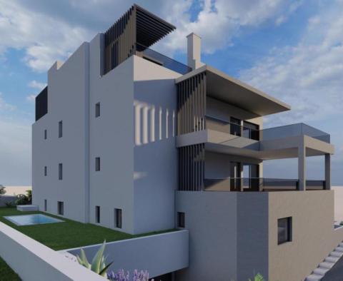 Nowy kompleks apartamentów na Ciovo, zaledwie 140 metrów od morza! - pic 4
