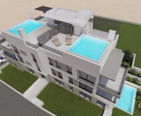 Nowy kompleks apartamentów na Ciovo, zaledwie 140 metrów od morza! - pic 7