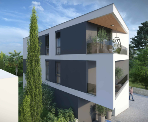 Шикарная новая квартира в 450 м от центра Медулина и моря! - фото 3