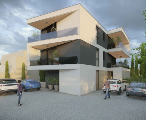 Шикарная новая квартира в 450 м от центра Медулина и моря! - фото 7