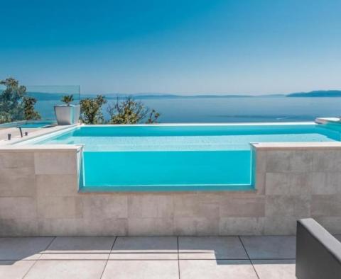 Wspaniała willa w Pobri, Opatija z zachwycającym widokiem na morze - pic 4