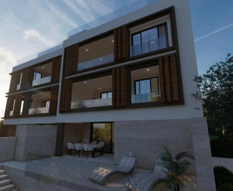 Výjimečné nové apartmány v Primoštenu s výhledem na moře - pic 14