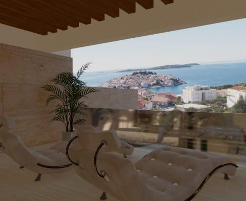 Výjimečné nové apartmány v Primoštenu s výhledem na moře - pic 37