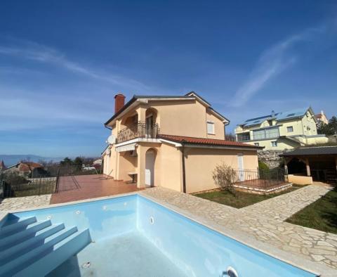 Villa mit Pool in Šmrika, Kraljevica, in der Nähe von Rijeka, mit beeindruckendem Meerblick - foto 2