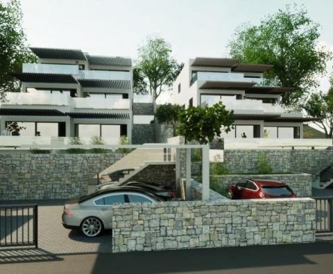 Luxuriöses Penthouse in einer neuen Residenz in erster Meereslinie in Zaboric - foto 8