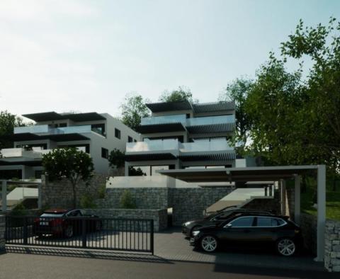 Luxuriöses Penthouse in einer neuen Residenz in erster Meereslinie in Zaboric - foto 7