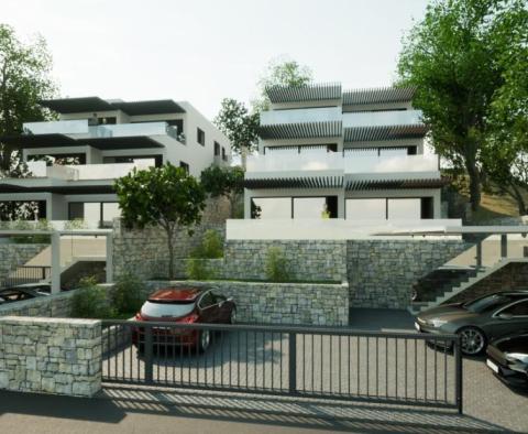 Luxuriöses Penthouse in einer neuen Residenz in erster Meereslinie in Zaboric - foto 16