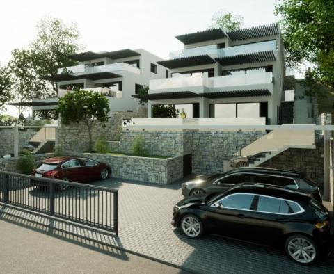 Luxuriöses Penthouse in einer neuen Residenz in erster Meereslinie in Zaboric - foto 17