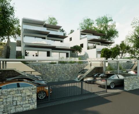Luxuriöses Penthouse in einer neuen Residenz in erster Meereslinie in Zaboric - foto 20
