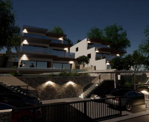 Luxuriöses Penthouse in einer neuen Residenz in erster Meereslinie in Zaboric - foto 21