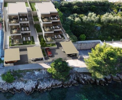 Luxuriöses Penthouse in einer neuen Residenz in erster Meereslinie in Zaboric - foto 2