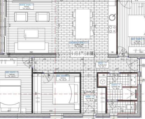 Luxuriöses Penthouse in einer neuen Residenz in erster Meereslinie in Zaboric - foto 22