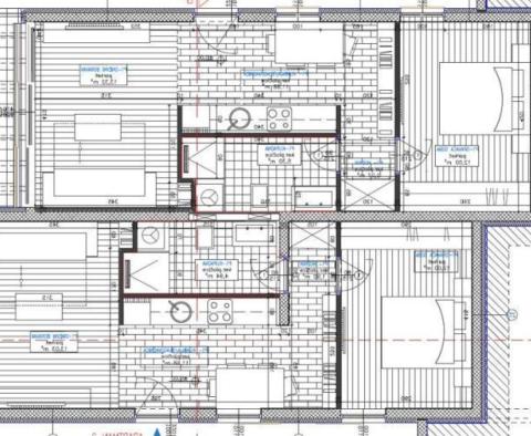 Luxuriöses Penthouse in einer neuen Residenz in erster Meereslinie in Zaboric - foto 23