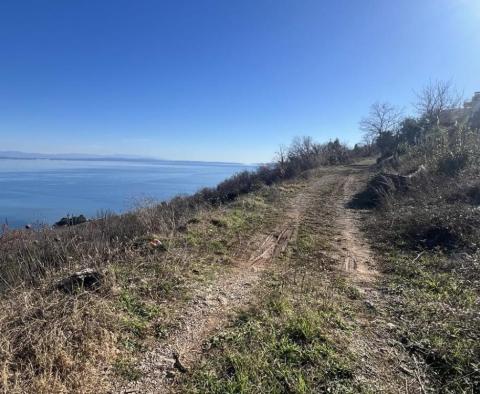 Baugrundstück von 1017 m2 mit Panoramablick auf das Meer über Opatija in Kolavici - foto 4