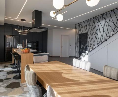 Unique penthouse on two floors in a luxurious new building in Opatija - pic 12