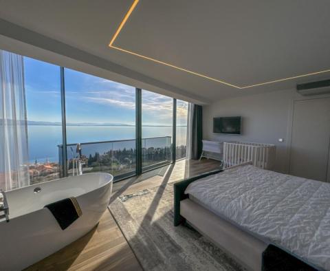 Unique penthouse on two floors in a luxurious new building in Opatija - pic 22