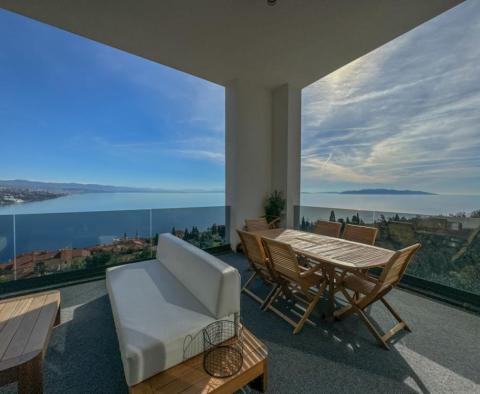 Unique penthouse on two floors in a luxurious new building in Opatija - pic 2