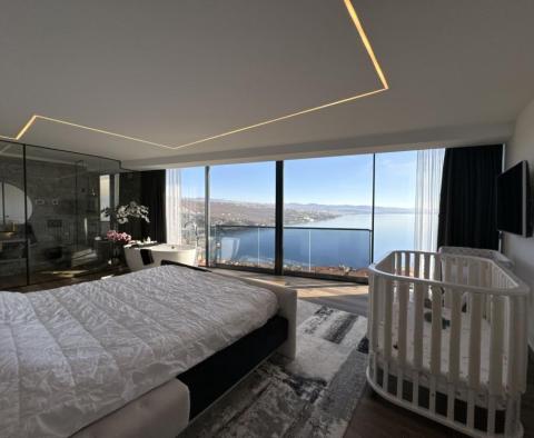 Unique penthouse on two floors in a luxurious new building in Opatija - pic 26