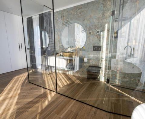 Unique penthouse on two floors in a luxurious new building in Opatija - pic 42