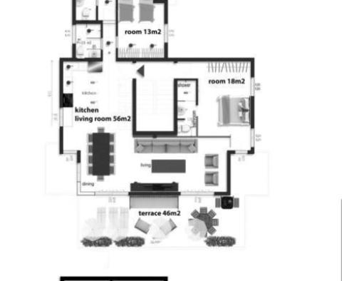 Marvellous duplex penthouse on Ciovo, Trogir - sample of exquisite luxury - pic 27