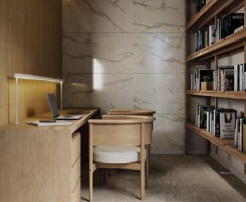 Modern design villa 100 méterre csak a tengertől, Rogoznica külvárosában - pic 8