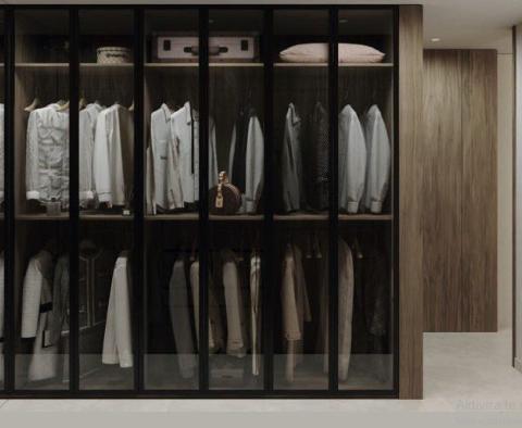 Modern design villa 100 méterre csak a tengertől, Rogoznica külvárosában - pic 24