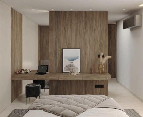Modern design villa 100 méterre csak a tengertől, Rogoznica külvárosában - pic 26