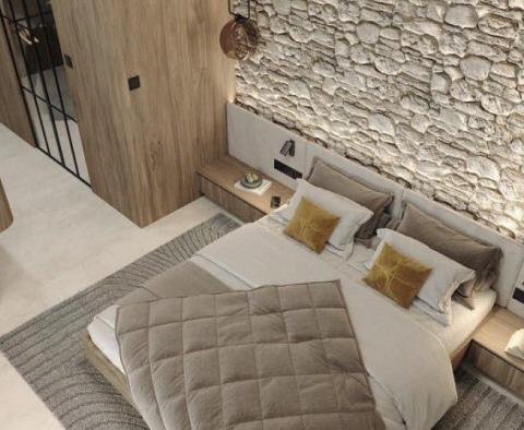 Modern design villa 100 méterre csak a tengertől, Rogoznica külvárosában - pic 29
