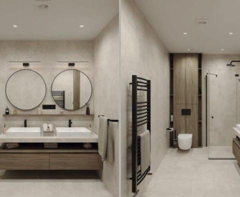 Modern design villa 100 méterre csak a tengertől, Rogoznica külvárosában - pic 30