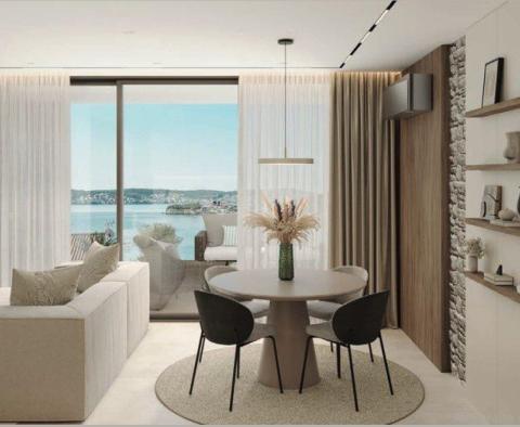 Modern design villa 100 méterre csak a tengertől, Rogoznica külvárosában - pic 31